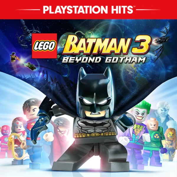 اکانت قانونی Lego Batman 3