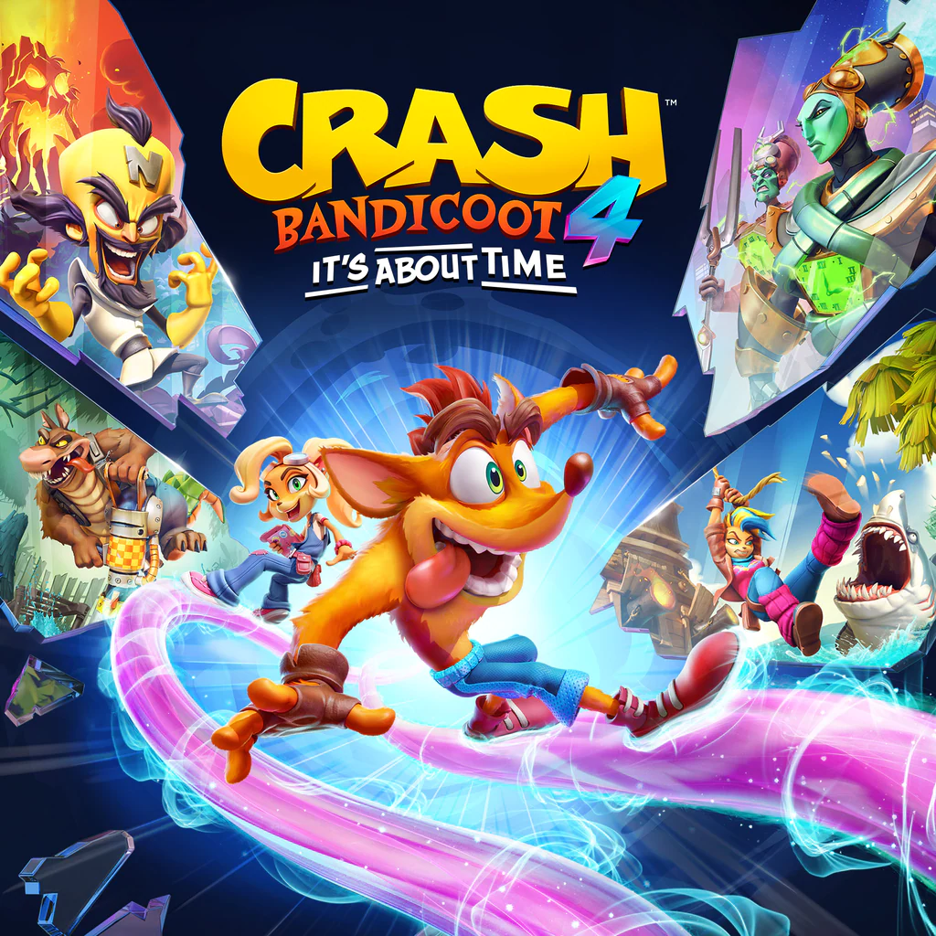 اکانت قانونیCrash Bandicoot™ 4: It’s About Time