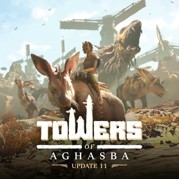 اکانت قانونیTowers of Aghasba