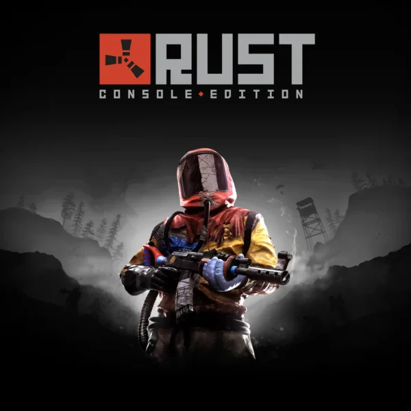 اکانت قانونی Rust Console Edition