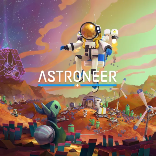 اکانت قانونیASTRONEER