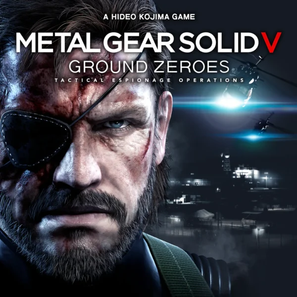 اکانت قانونیMETAL GEAR SOLID V: GROUND ZEROES