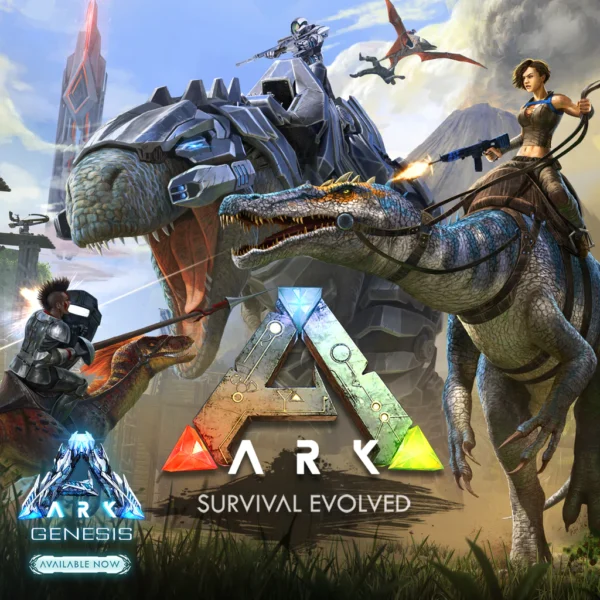 اکانت قانونی ARK: Survival Evolved