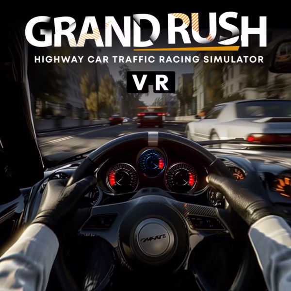 اکانت قانونیGrand Rush VR Highway Car Traffic Racing Simulator