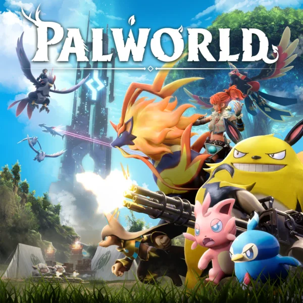 اکانت قانونی Palworld