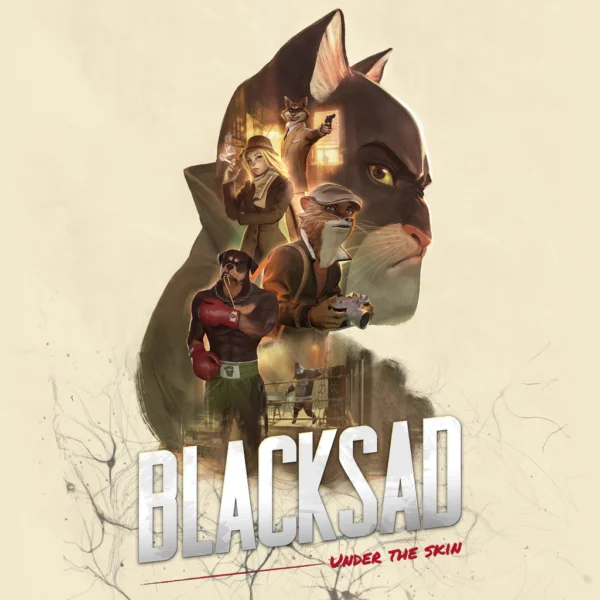 اکانت قانونی Blacksad: Under the Skin