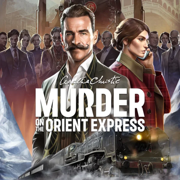 اکانت قانونی Agatha Christie - Murder on the Orient Express