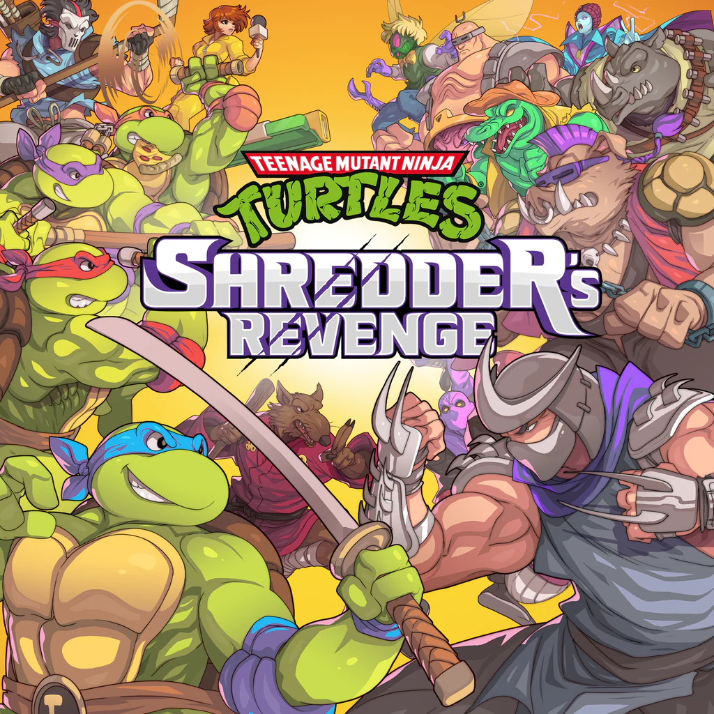 اکانت قانونیTeenage Mutant Ninja Turtles: Shredder's Revenge