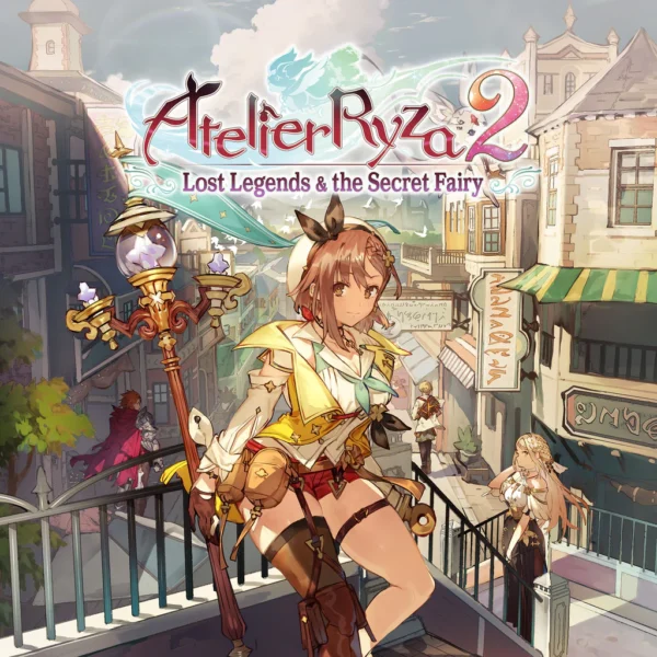 اکانت قانونیAtelier Ryza 2: Lost Legends & the Secret Fairy