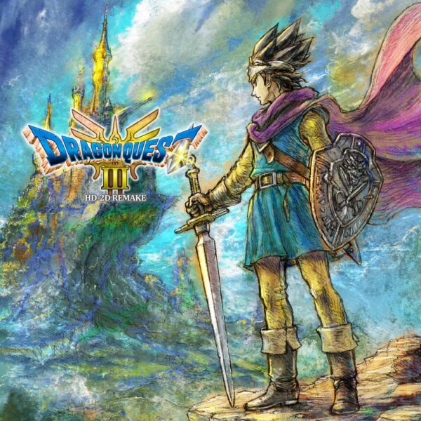 اکانت قانونی DRAGON QUEST III HD-2D Remake