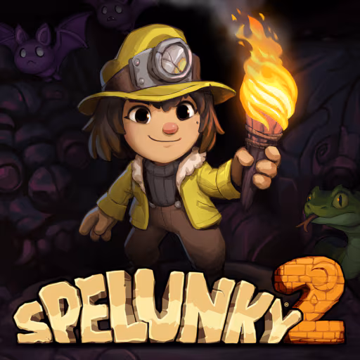 اکانت قانونی Spelunky 2