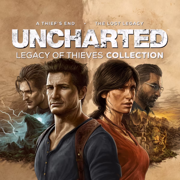 اکانت قانونیUNCHARTED: Legacy of Thieves Collection