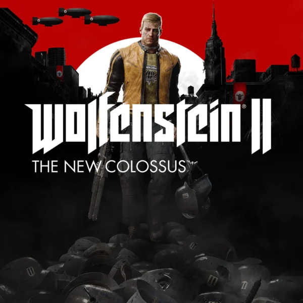 اکانت قانونی Wolfenstein II