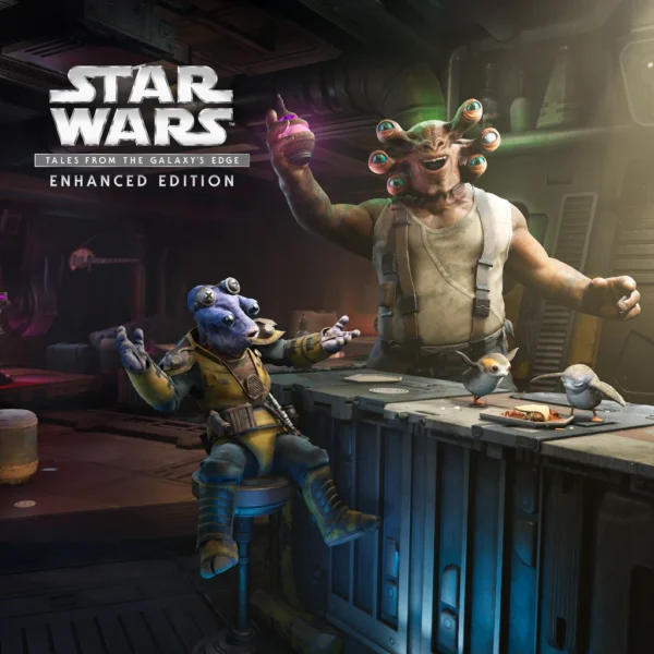اکانت قانونیStar Wars: Tales from the Galaxy's Edge - Enhanced Edition