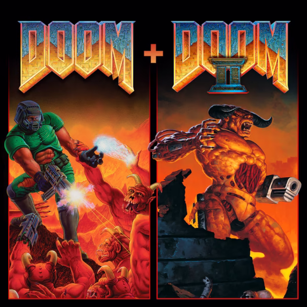 اکانت قانونی DOOM + DOOM II