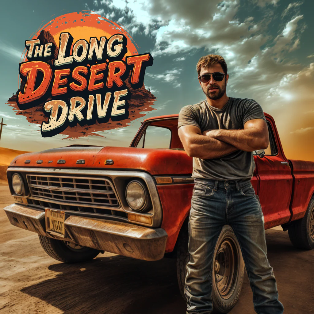 اکانت قانونیThe Long Desert Drive