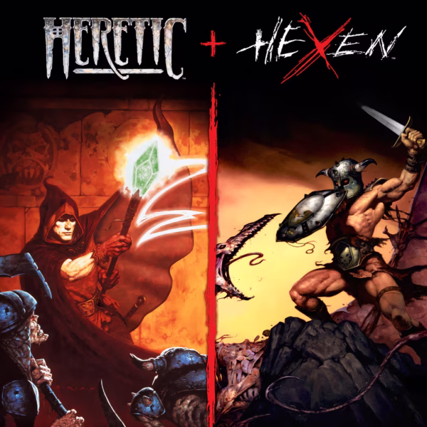 اکانت قانونی Heretic + Hexen
