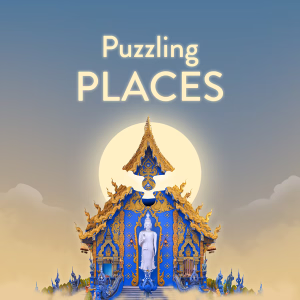 اکانت قانونی Puzzling Places
