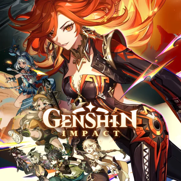 اکانت قانونی Genshin Impact