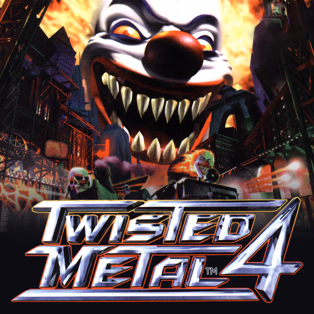 اکانت قانونیTwisted Metal™ 4