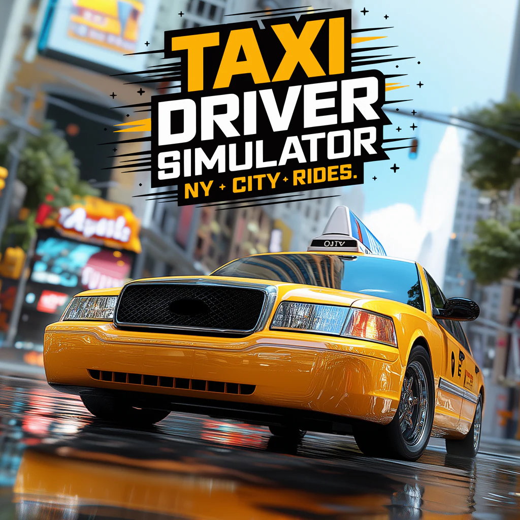 اکانت قانونیTaxi Simulator Driver: NY City Rides