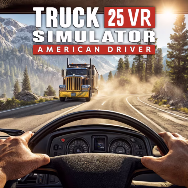 اکانت قانونیTRUCK SIMULATOR 25 VR - AMERICAN DRIVER