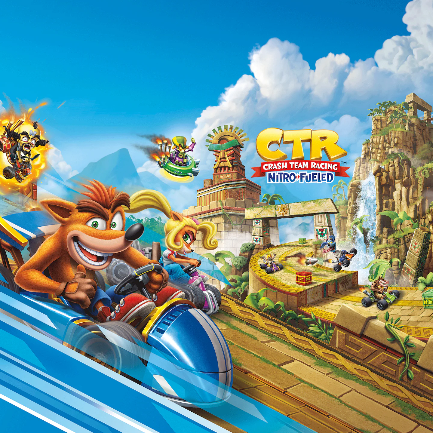 اکانت قانونی Crash™ Team Racing Nitro-Fueled