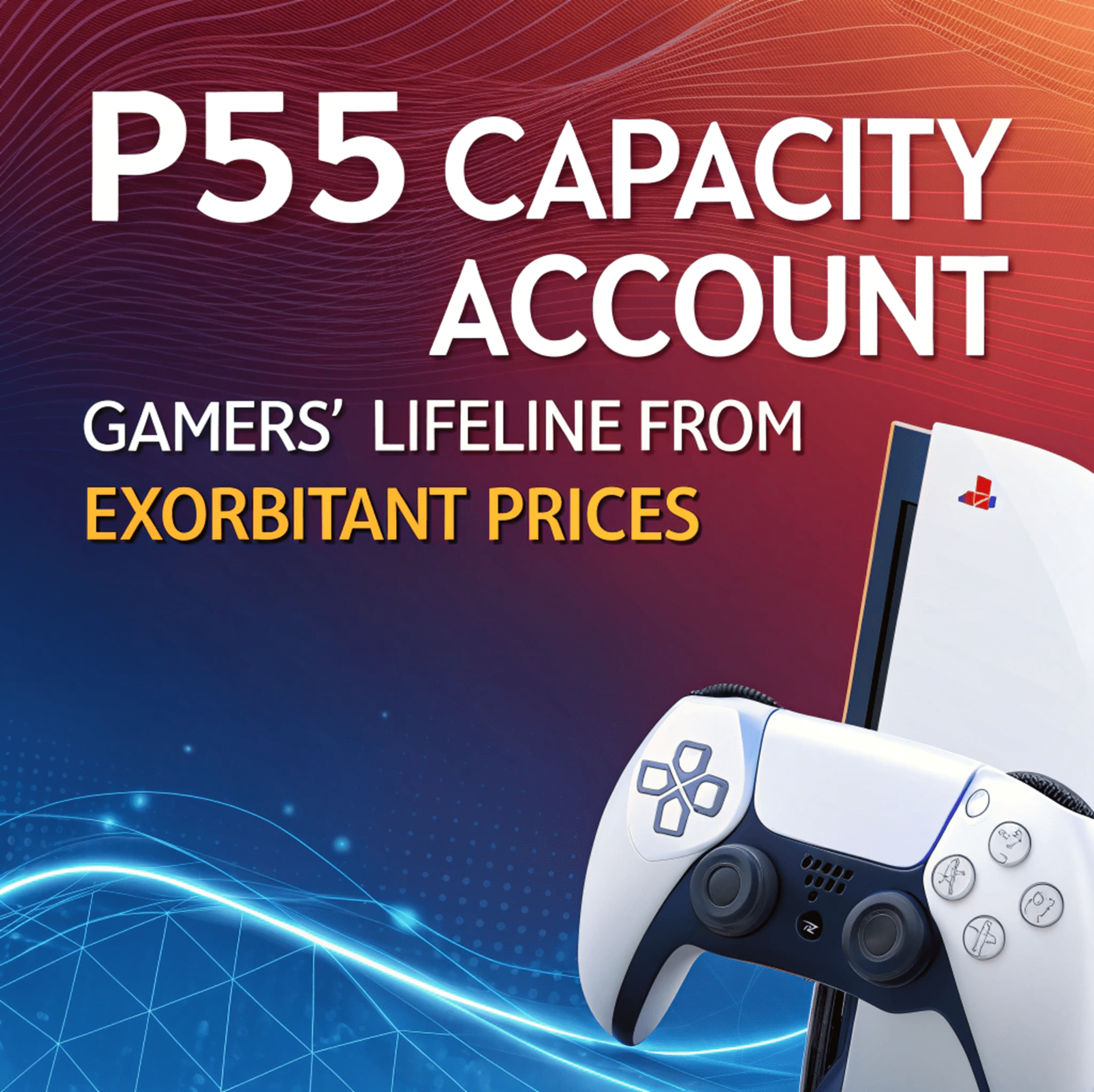 اکانت ظرفیتی ps5