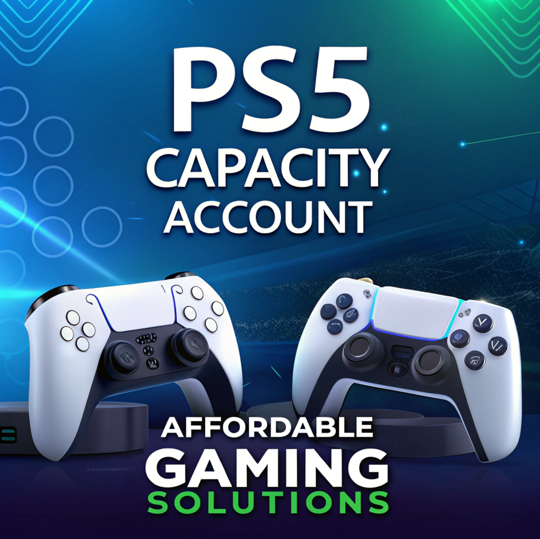 اکانت ظرفیتی ps5