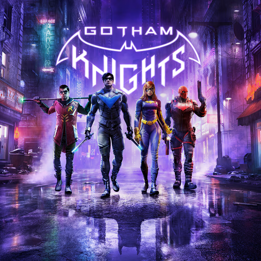 اکانت قانونی Gotham Knights