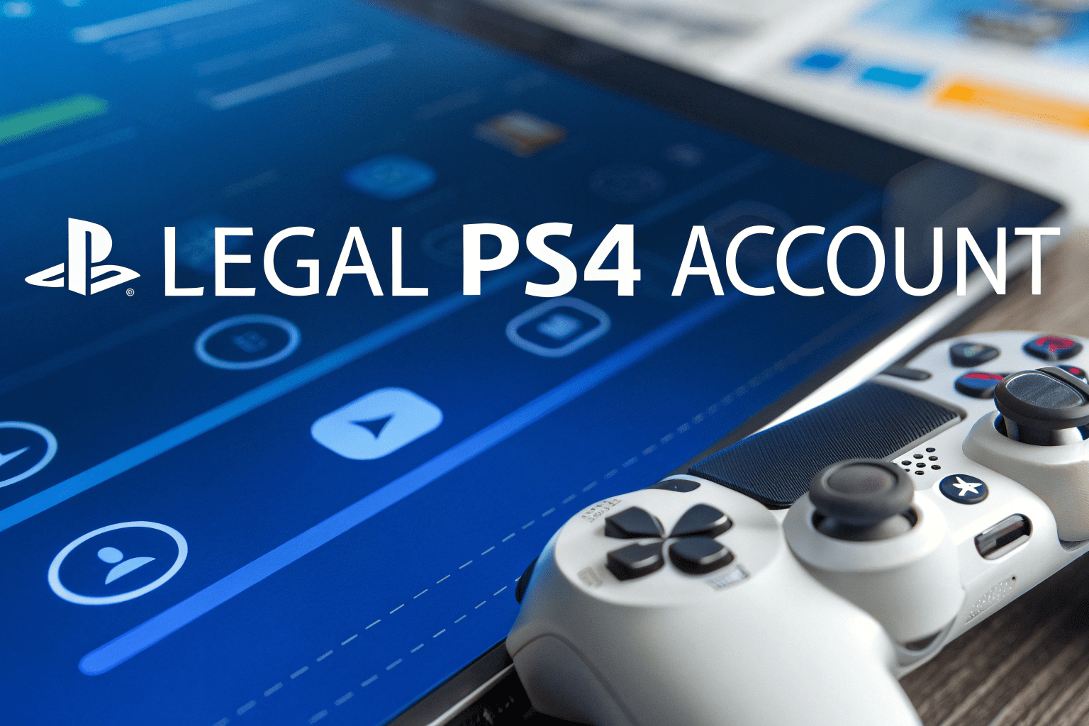 اکانت قانونی ps4