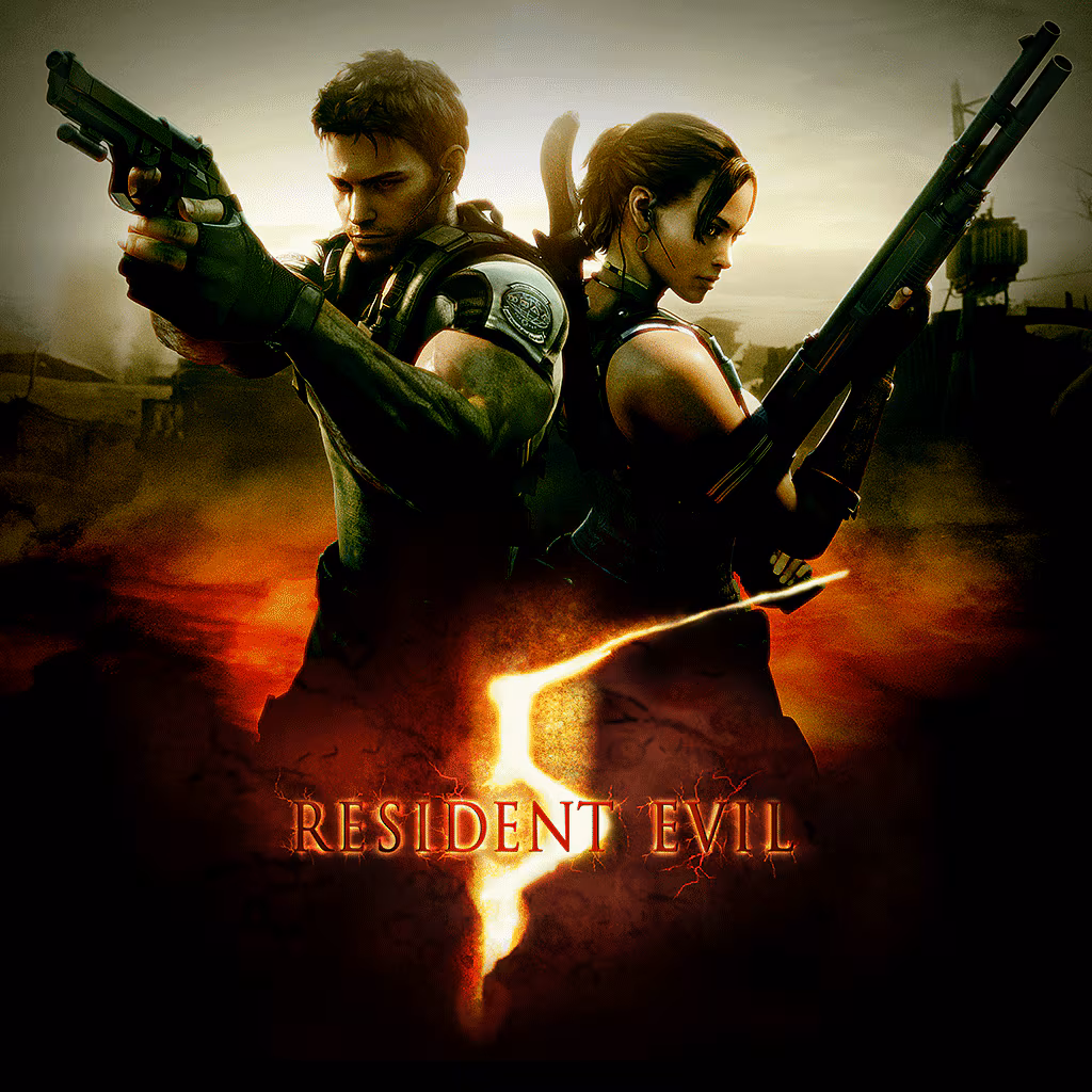 اکانت قانونی RESIDENT EVIL 5