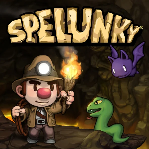 اکانت قانونی Spelunky