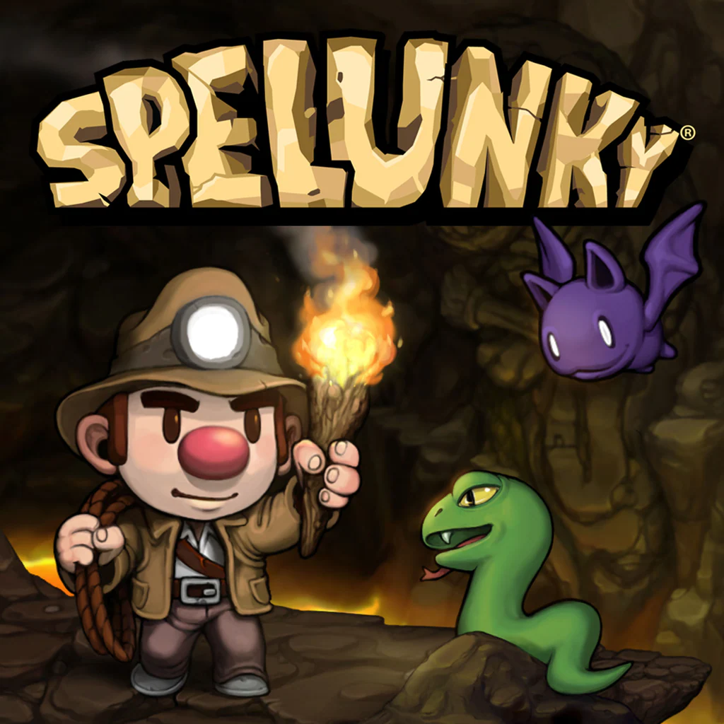 اکانت قانونی Spelunky