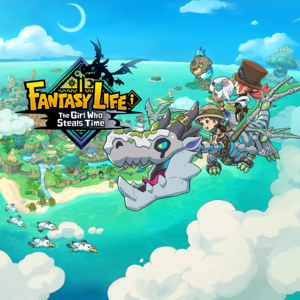 اکانت قانونی FANTASY LIFE i: The Girl Who Steals Time