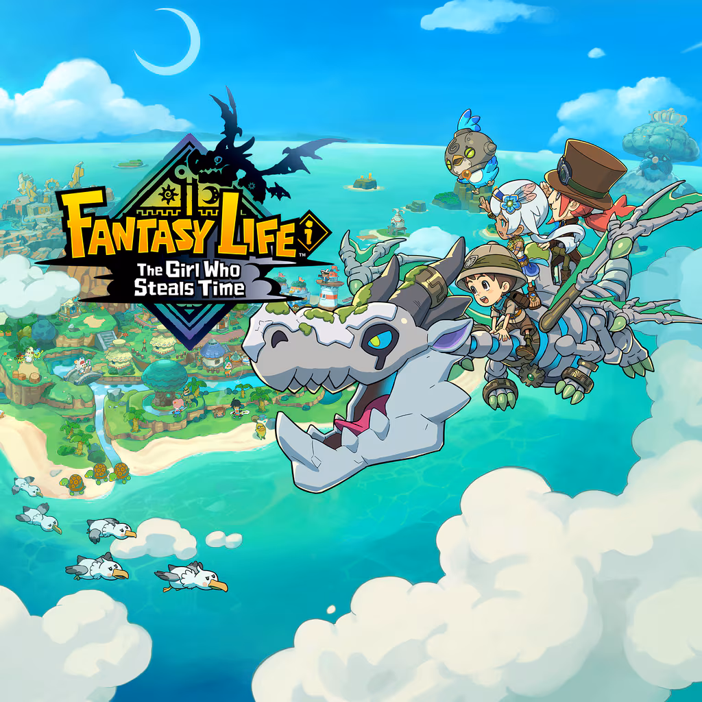 اکانت قانونی FANTASY LIFE i: The Girl Who Steals Time