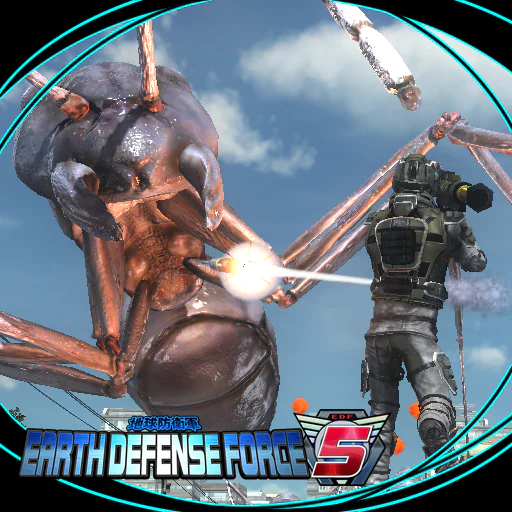 اکانت قانونیEARTH DEFENSE FORCE 5