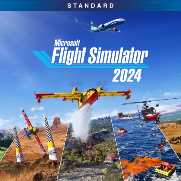 اکانت قانونی Microsoft Flight Simulator 2024- Standard Edition