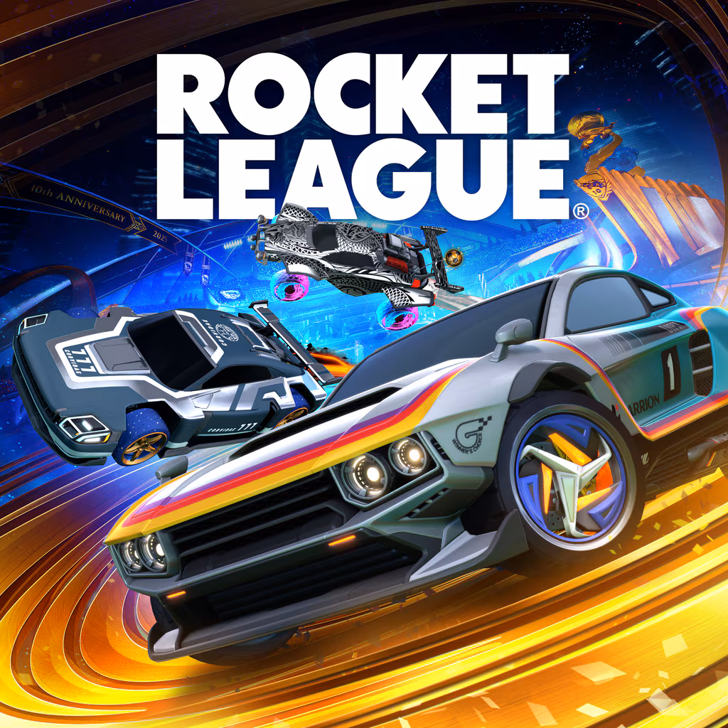 اکانت قانونی Rocket League®