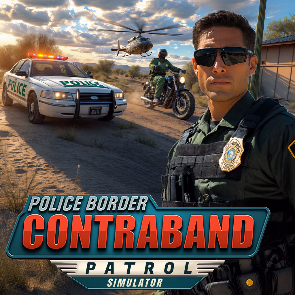اکانت قانونیPOLICE BORDER CONTRABAND PATROL SIMULATOR