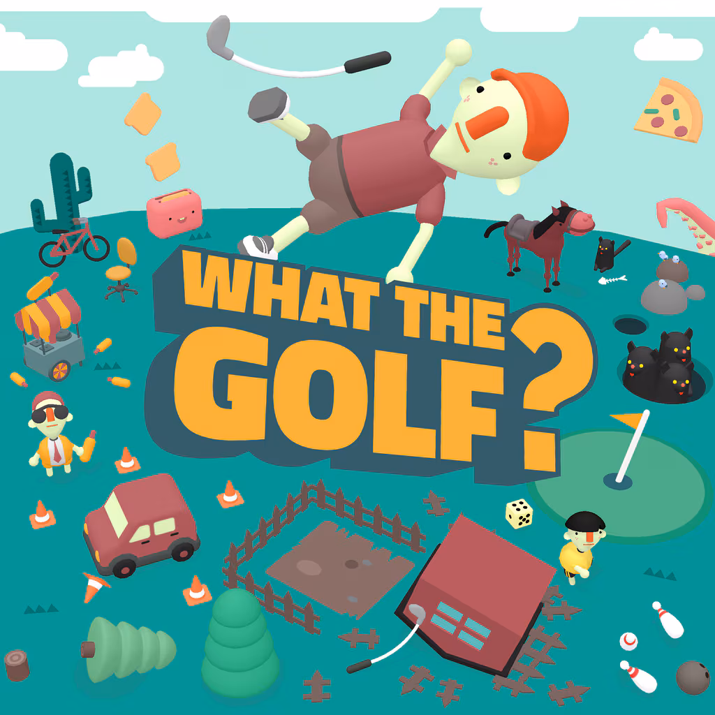 اکانت قانونی WHAT THE GOLF?
