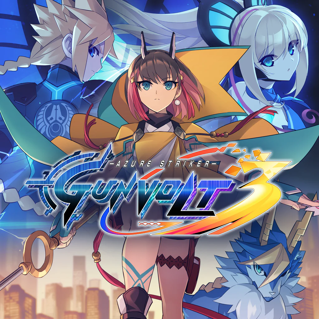 اکانت قانونیAzure Striker GUNVOLT 3