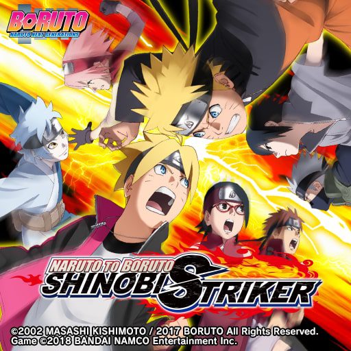 اکانت قانونی NARUTO TO BORUTO: SHINOBI STRIKER