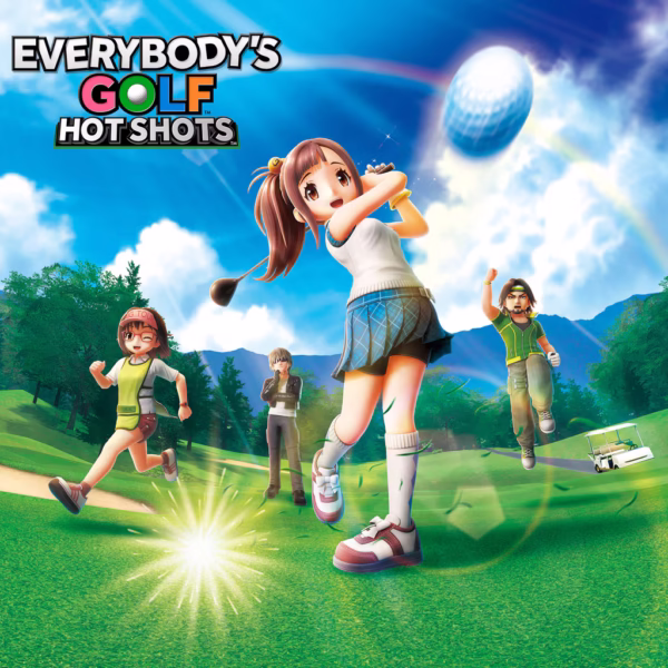 اکانت قانونی EVERYBODY'S GOLF HOT SHOTS