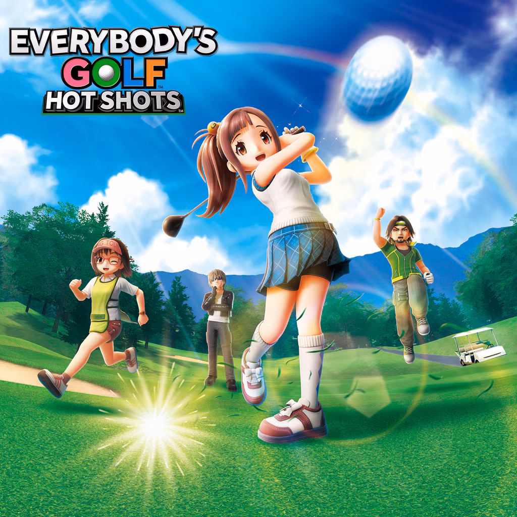 اکانت قانونی EVERYBODY'S GOLF HOT SHOTS