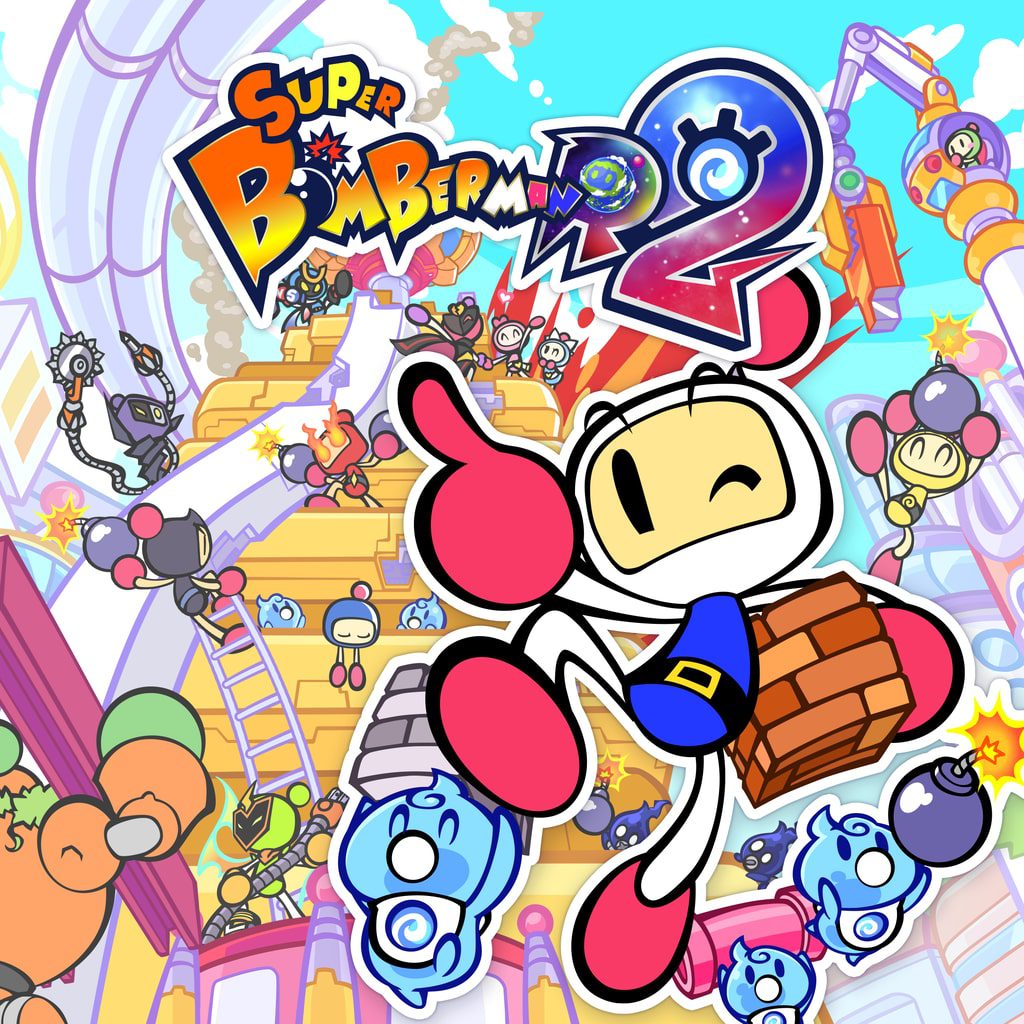 اکانت قانونی SUPER BOMBERMAN R 2