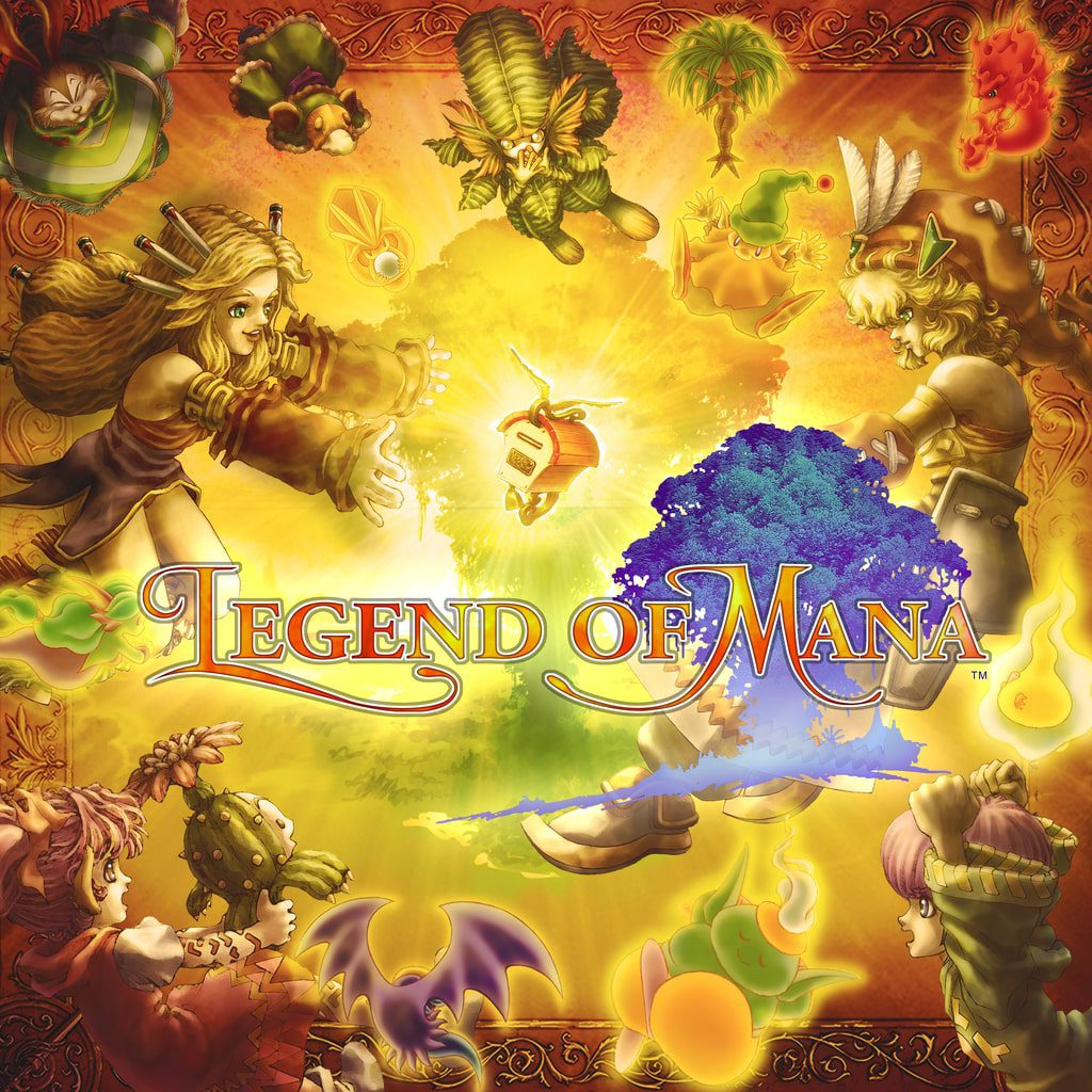 اکانت قانونیLegend of Mana