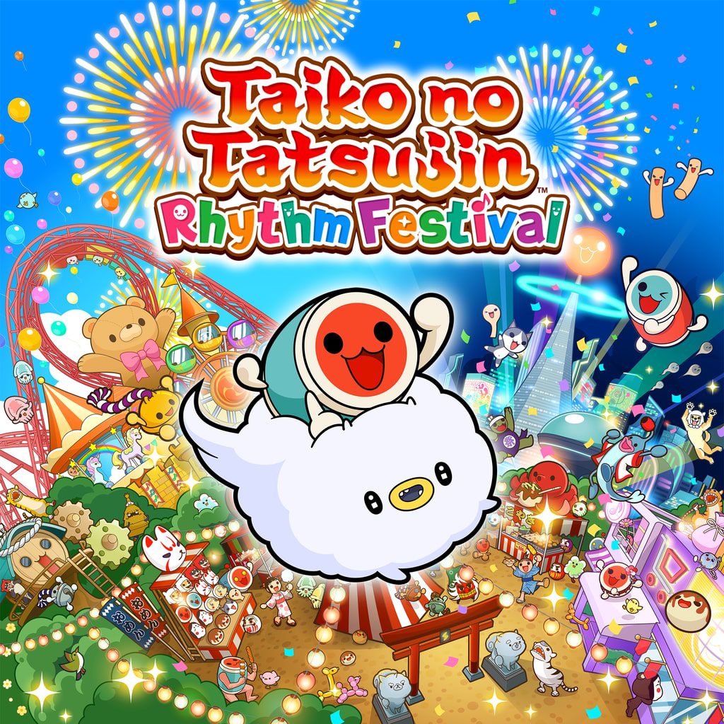 اکانت قانونی Taiko no Tatsujin: Rhythm Festival