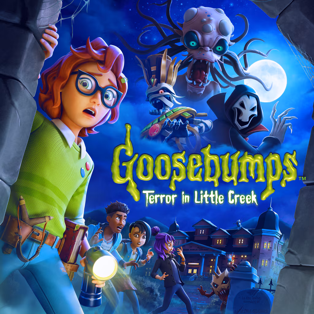 اکانت قانونیGoosebumps: Terror in Little Creek