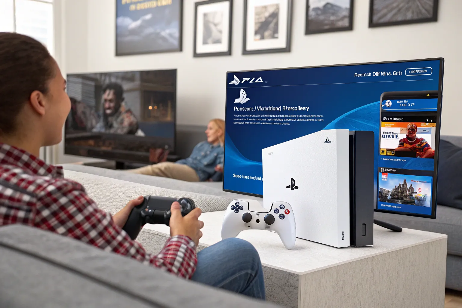 همه چیز درباره خرید اکانت PS5 (ظرفیتی و قانونی)